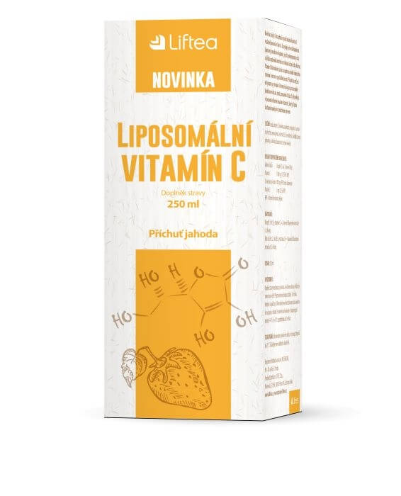 Obrázok LIFTEA LIPOZOMÁLNY VITAMÍN C