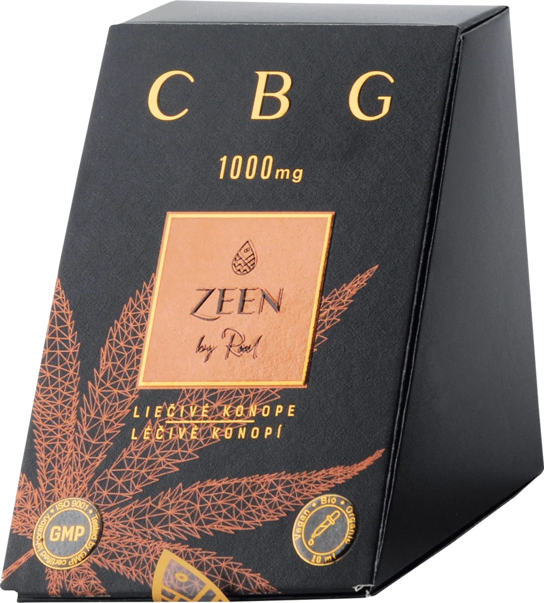 Obrázok Zeen by Roal CBG a Coenzym Q10 1000mg 10ml