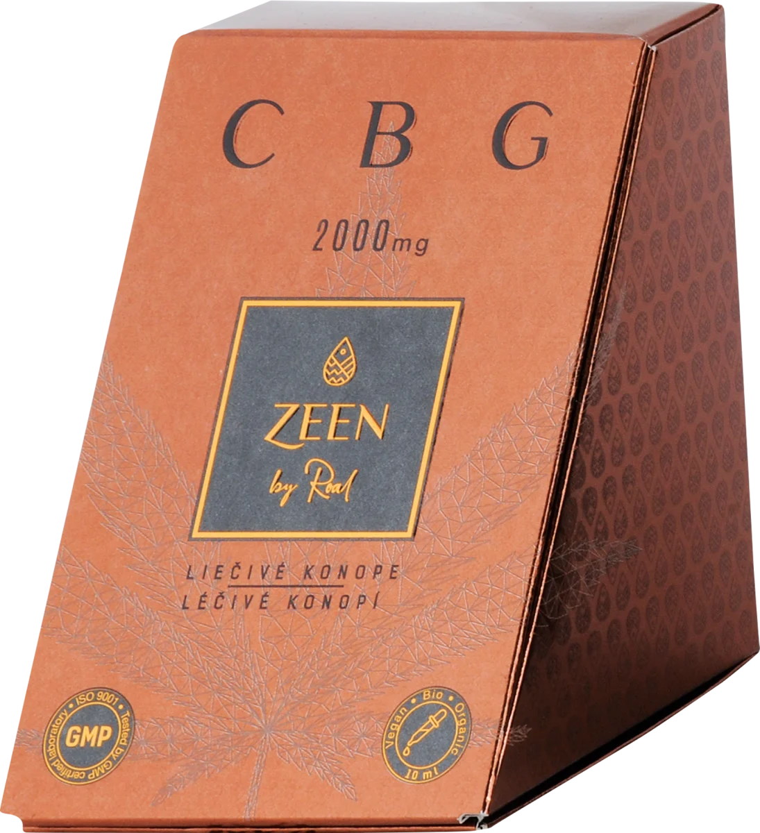 Obrázok Zeen by Roal CBG a Coenzym Q10 2000mg 10ml