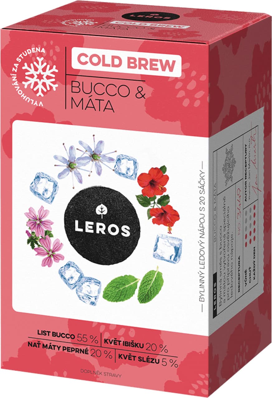 Obrázok LEROS COLD BREW Bucco & Mäta