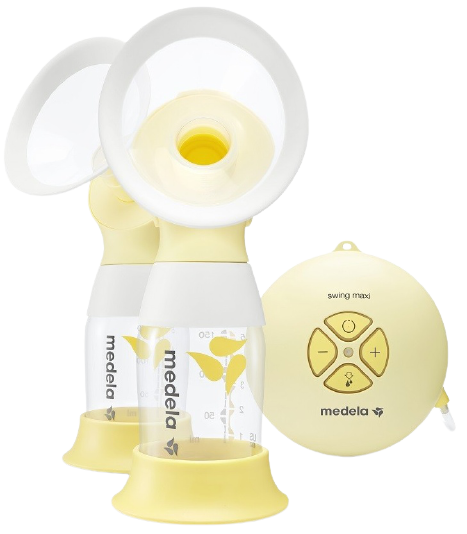 Obrázok MEDELA Double Swing Maxi Flex (7612367056359)