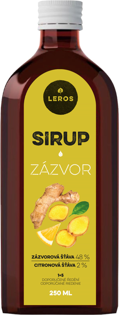 Obrázok LEROS SIRUP ZÁZVOR