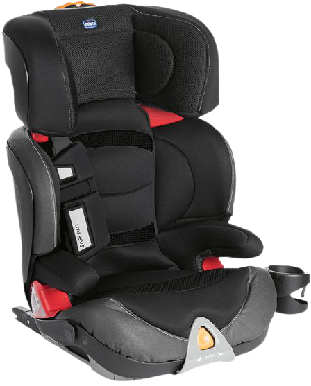 Obrázok Chicco Autosedačka Oasys 2-3 FixPlus Evo - Jet Black 15-36kg