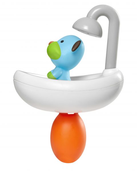 Obrázok Hračka do vody Zoo Squeeze&Shower Psík 2+