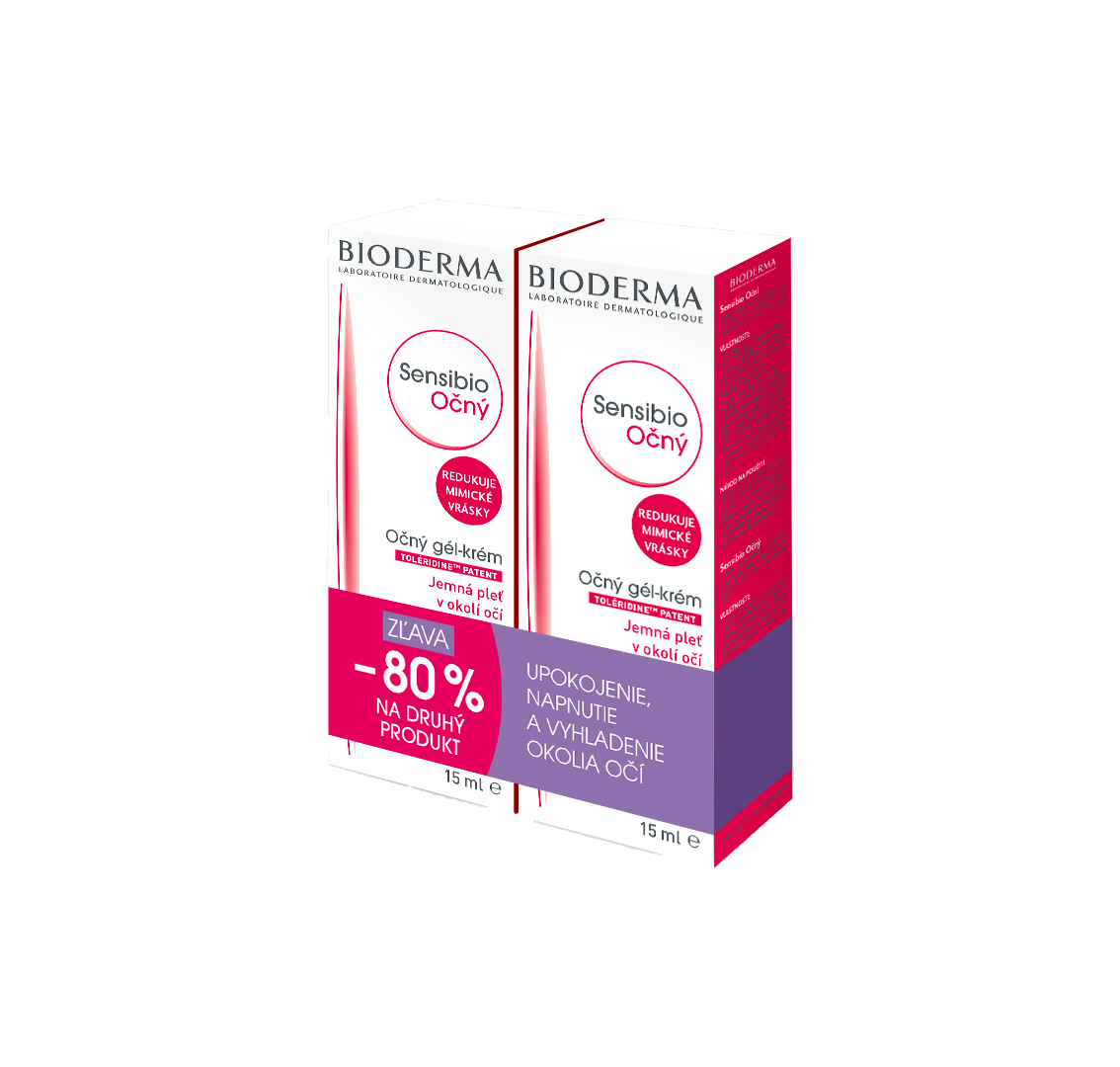 Obrázok Bioderma Sensibio hydratačný očný gél 15 ml