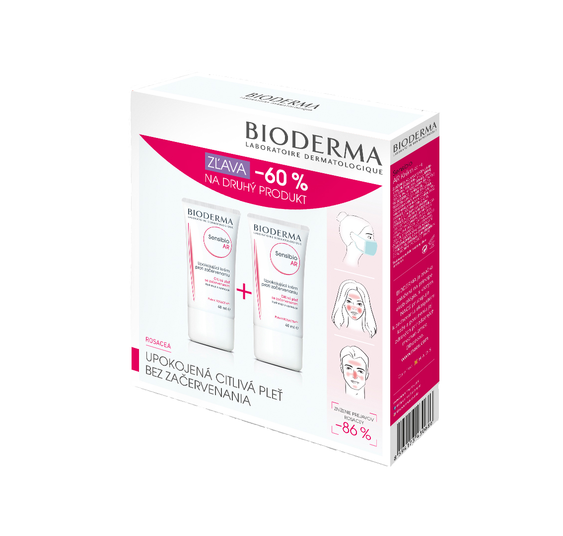 Obrázok Bioderma Sensibio AR DUO 40+40 ml