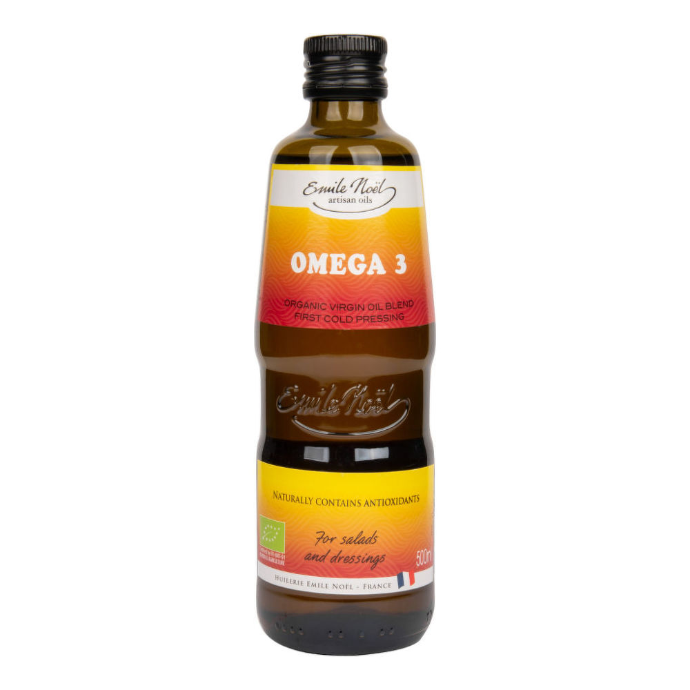 Obrázok Olej omega 3 500ml BIO EMILE NOËL