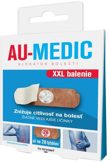 Obrázok AU-MEDIC blokátor bolesti