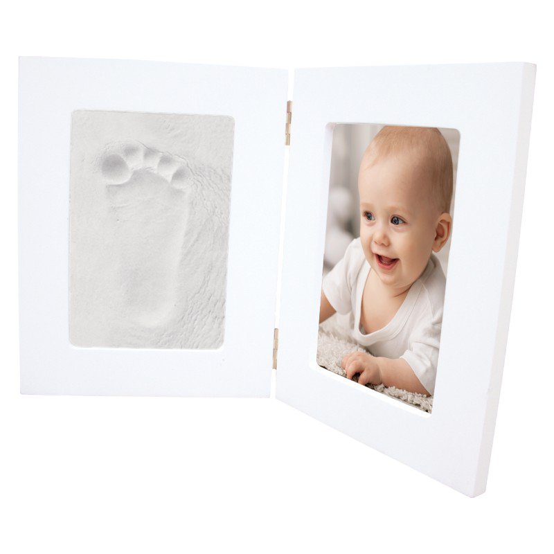 Obrázok Happy Hands Double frame White