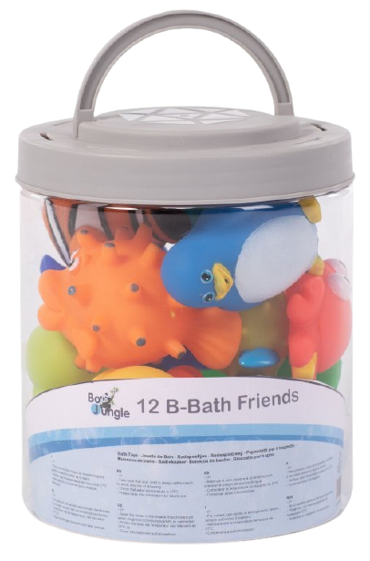 Obrázok Kamaráti do vody B-BATH FRIENDS 12ks