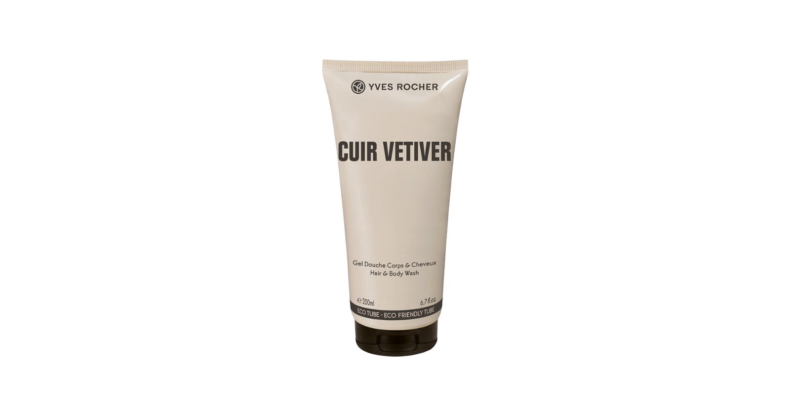 Obrázok Yves Rocher Sprchovací gél na telo a vlasy Cuir Vetiver 200ml