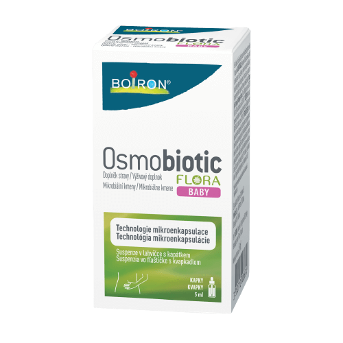 Obrázok Osmobiotic Flora Baby, 5ml