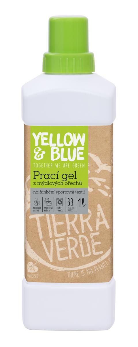 Obrázok YELLOW & BLUE sportovní a funkční prádlo 1 l (33 dávek) (8594165000934)