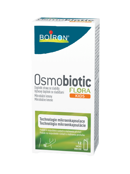 Obrázok Osmobiotic Flora Kids prášok 12 vrecúšok