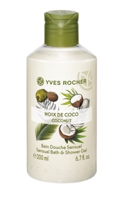 Obrázok Yves Rocher Sprchovací gél Kokos 200ml