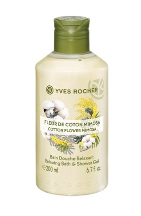 Obrázok Yves Rocher Sprchovací gél Kvet mimózy & bavlna 200ml