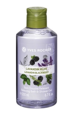 Obrázok Yves Rocher Sprchovací gél Levanduľa & Černica 200ml