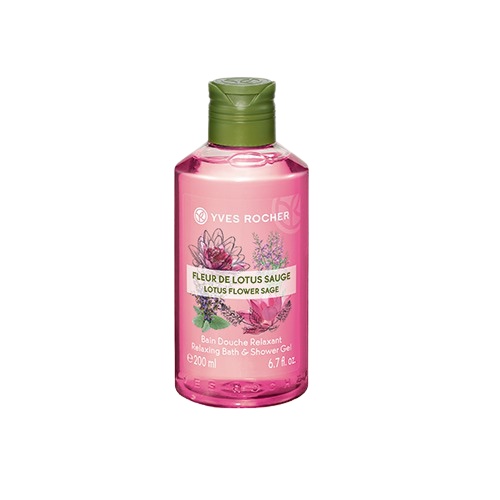 Obrázok Yves Rocher Sprchovací gél Lotosový kvet & šalvia 200ml