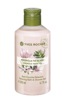 Obrázok Yves Rocher Sprchovací gél Magnólia & Biely čaj 200ml