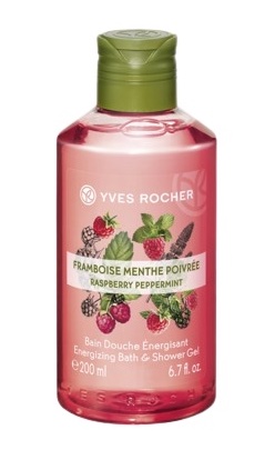 Obrázok Yves Rocher Sprchovací gél Malina & Mäta 200ml