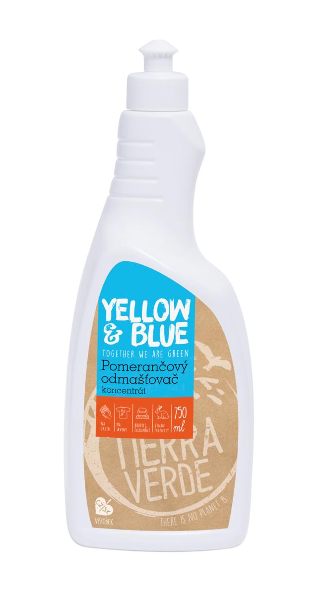 Obrázok Yellow & Blue Pomarančový odmastňovač koncentrát 750ml