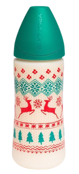 Obrázok SUAVINEX - Fľaša 360 ml silikon - kolekcia WINTER