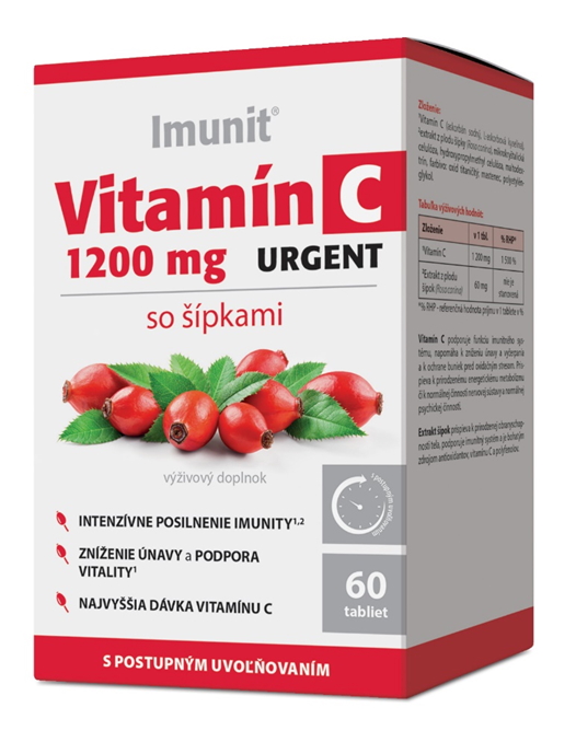 Obrázok Imunit Vitamín C 1200 mg URGENT