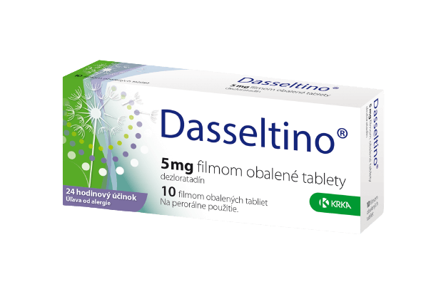 Obrázok Dasseltino 5 mg