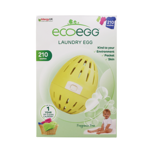 Obrázok Ecoegg pracie vajíčko na 210 praní bez vône