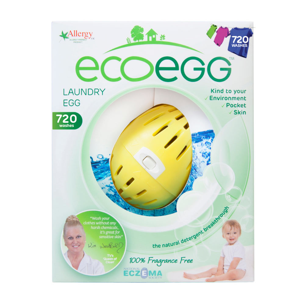 Obrázok Ecoegg pracie vajíčko na 720 praní bez vône