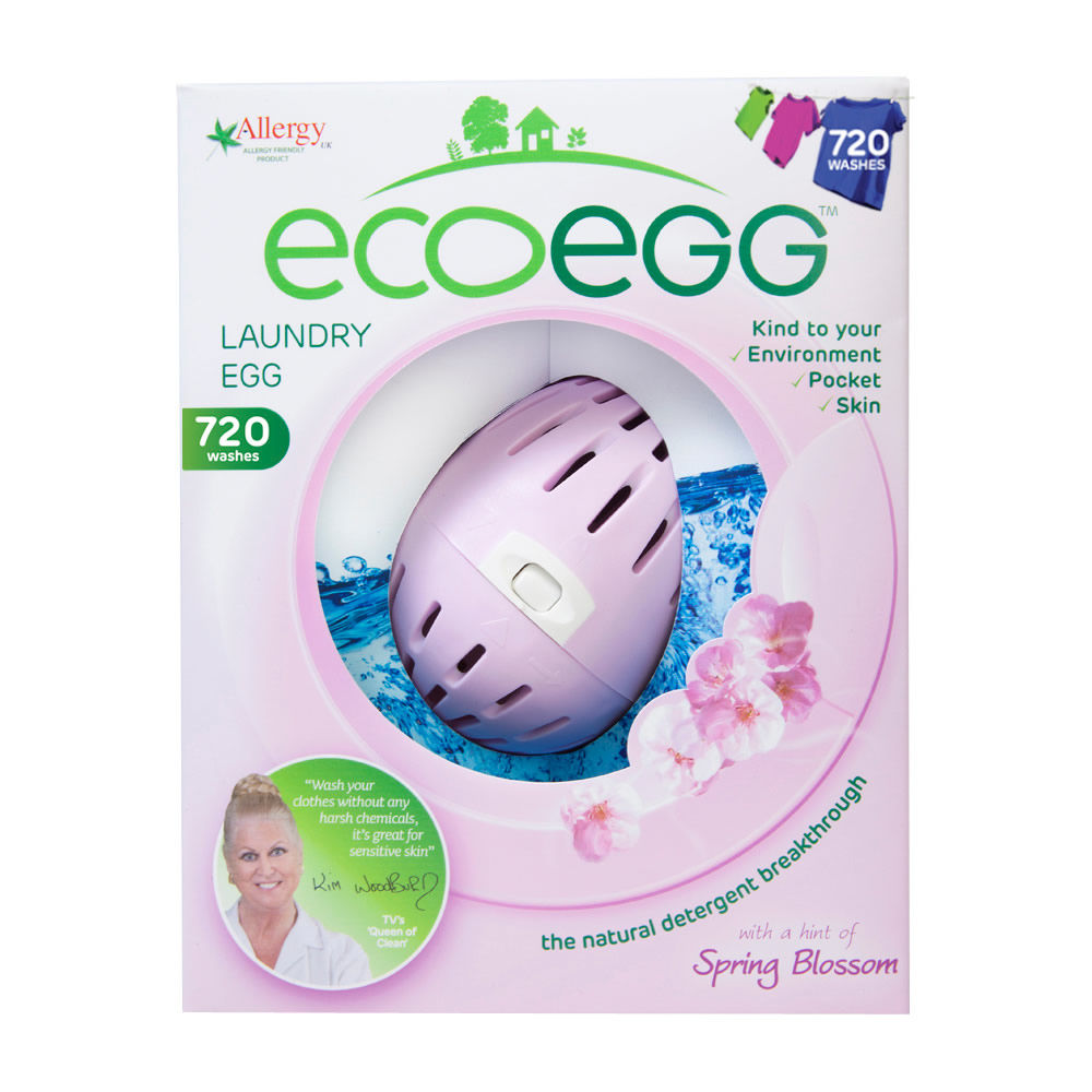 Obrázok Ecoegg pracie vajíčko na 720 praní vôňa jarných kvetov