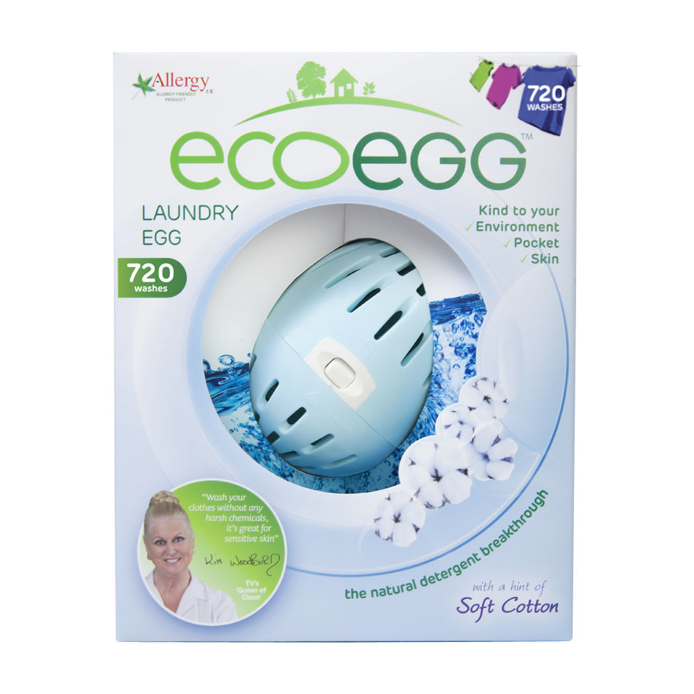 Obrázok Ecoegg pracie vajíčko na 720 praní vôňa balvny