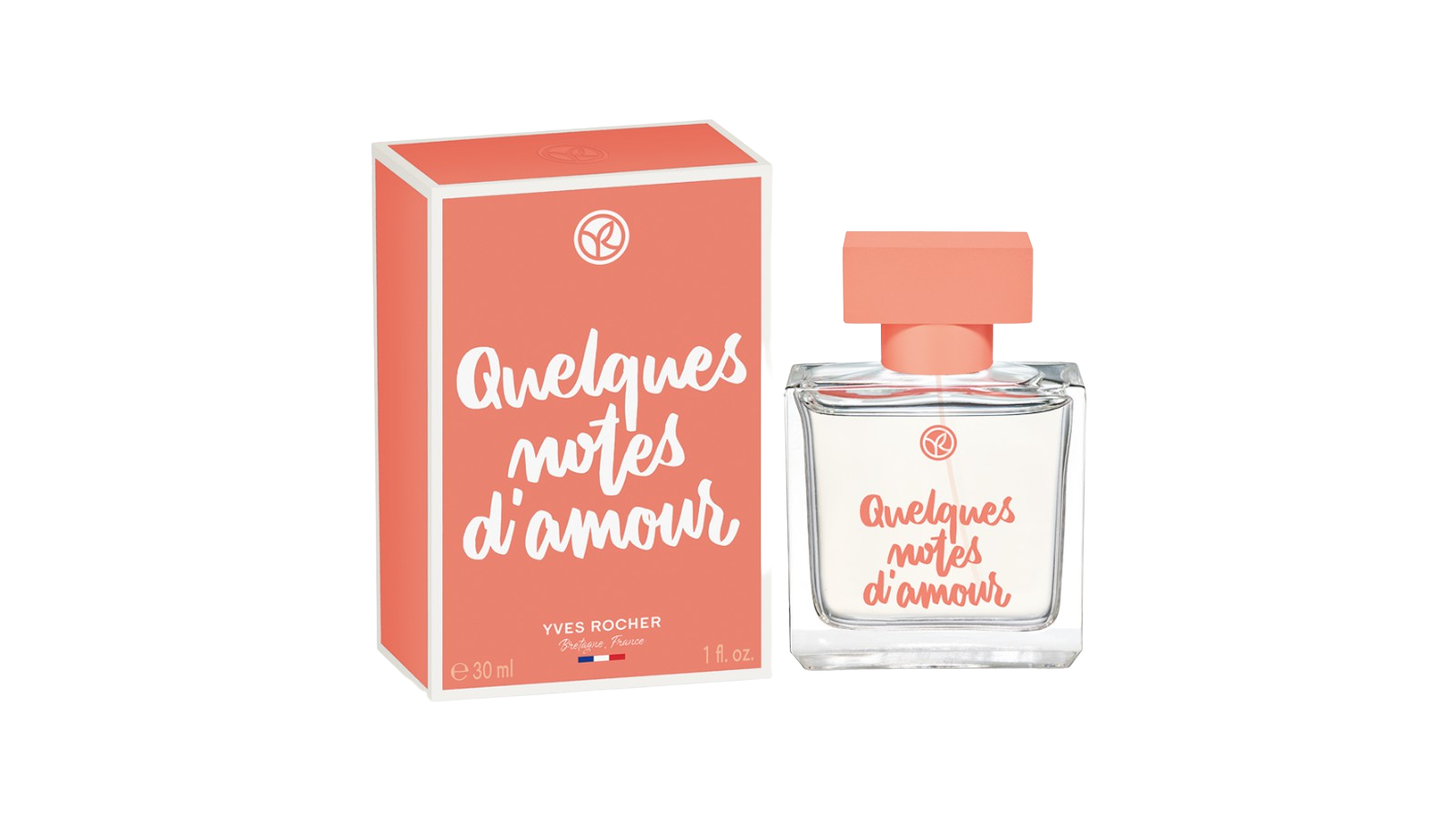 Obrázok Yves Rocher Parfumová voda QUELQUES NOTES D´AMOUR 30ml