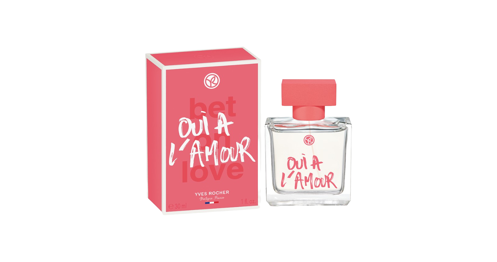 Obrázok Yves Rocher Parfumová voda OUI A L´AMOUR 30ml