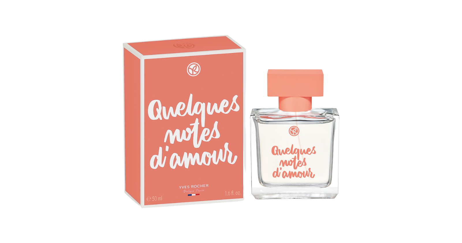 Obrázok Yves Rocher Parfumová voda QUELQUES NOTES D´AMOUR 50ml