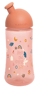 Obrázok SUAVINEX,tretia fľaša FOREST 270ml,ružová