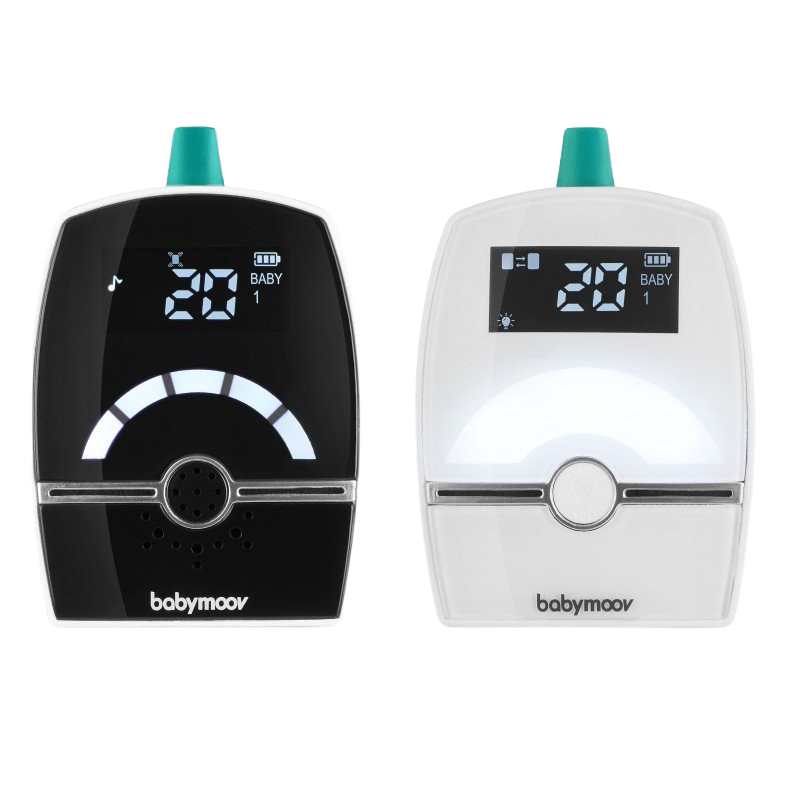 Obrázok Babymoov baby monitor Premium Care Digital Green