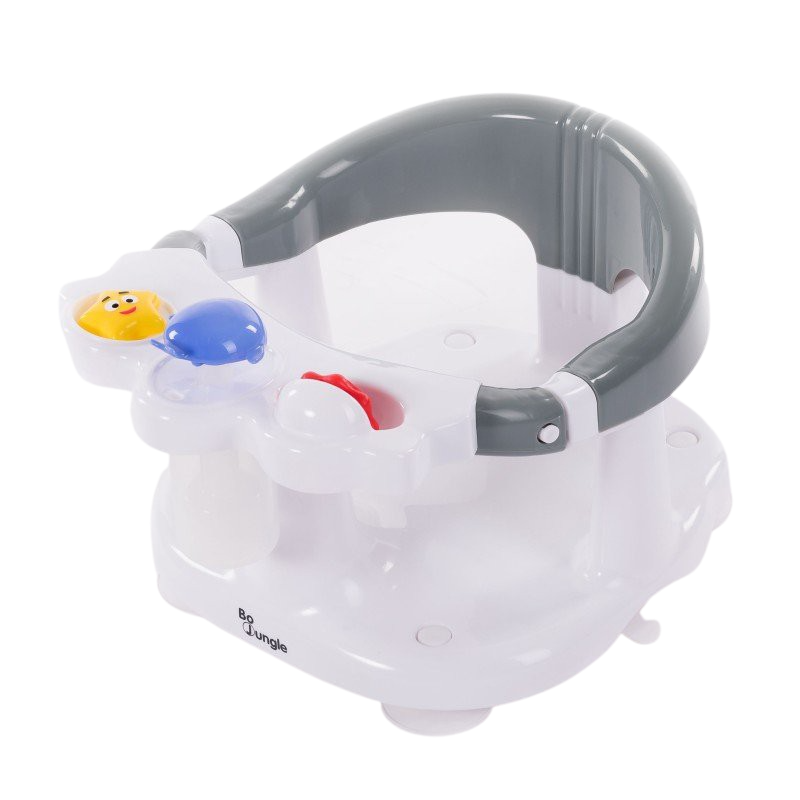 Obrázok Bo Jungle sedátko do vane B-Bath Seat Grey/White