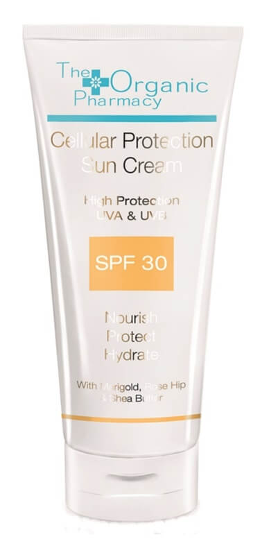 Obrázok The Organic Pharmacy Sun krém na opaľovanie SPF 30  100 ml