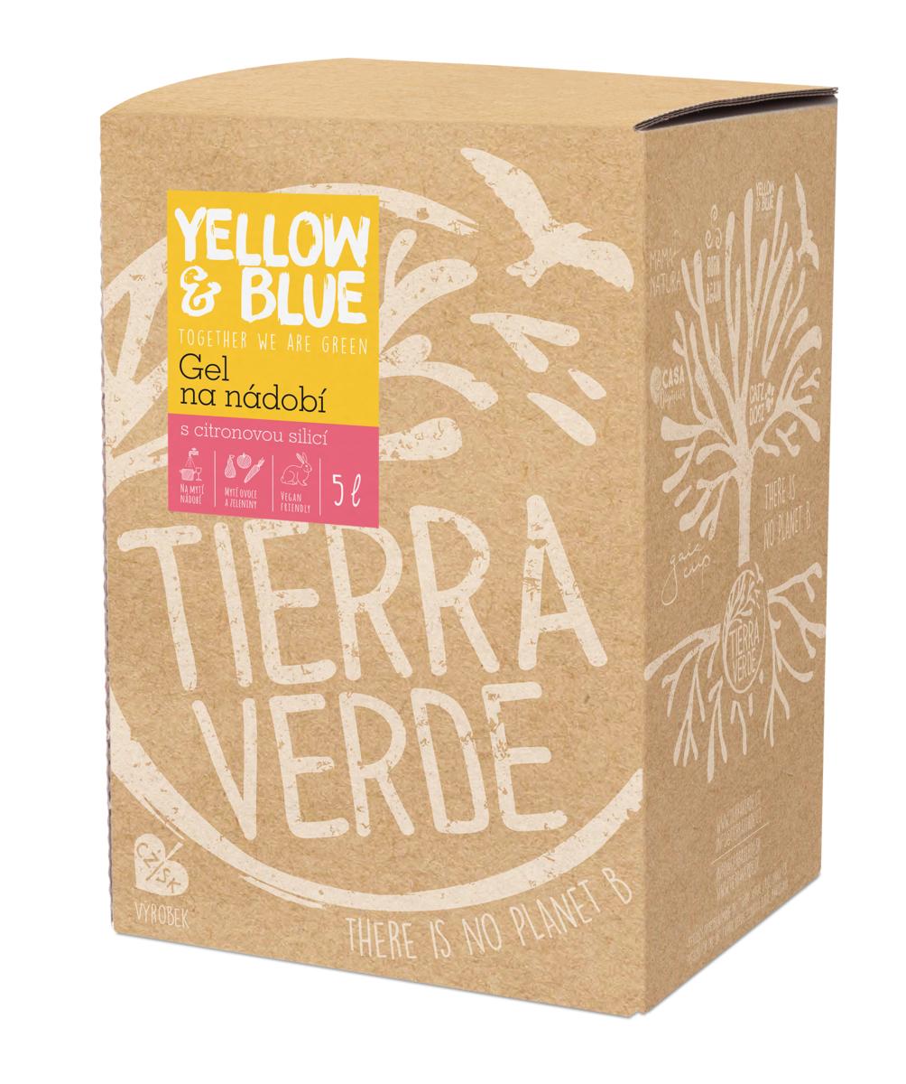 Obrázok YELLOW & BLUE na nádobí 5 l (8594165000637)