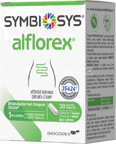 Obrázok Symbiosys Alflorex® 10mg 30 kapslí