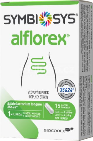 Obrázok Symbiosys Alflorex® 10mg 15 kapslí