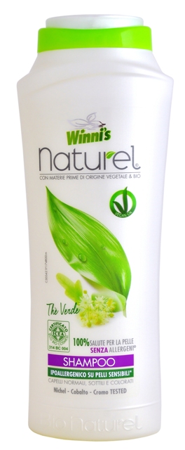 Obrázok WINNI´S Naturel Shampoo The Verde 250 ml (8002295084101)