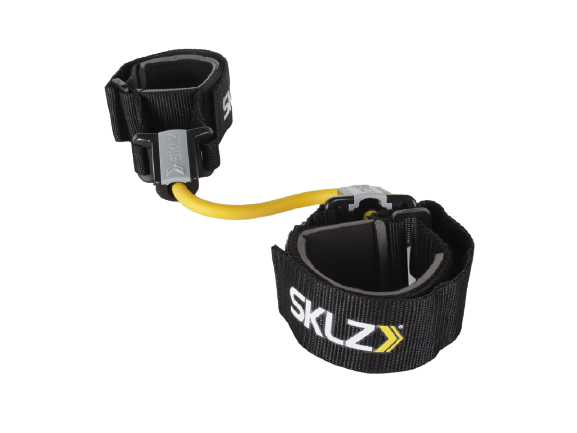 Obrázok SKLZ Lateral Resistor Pro, cvičební set s expandéry na nohy (849102016959)