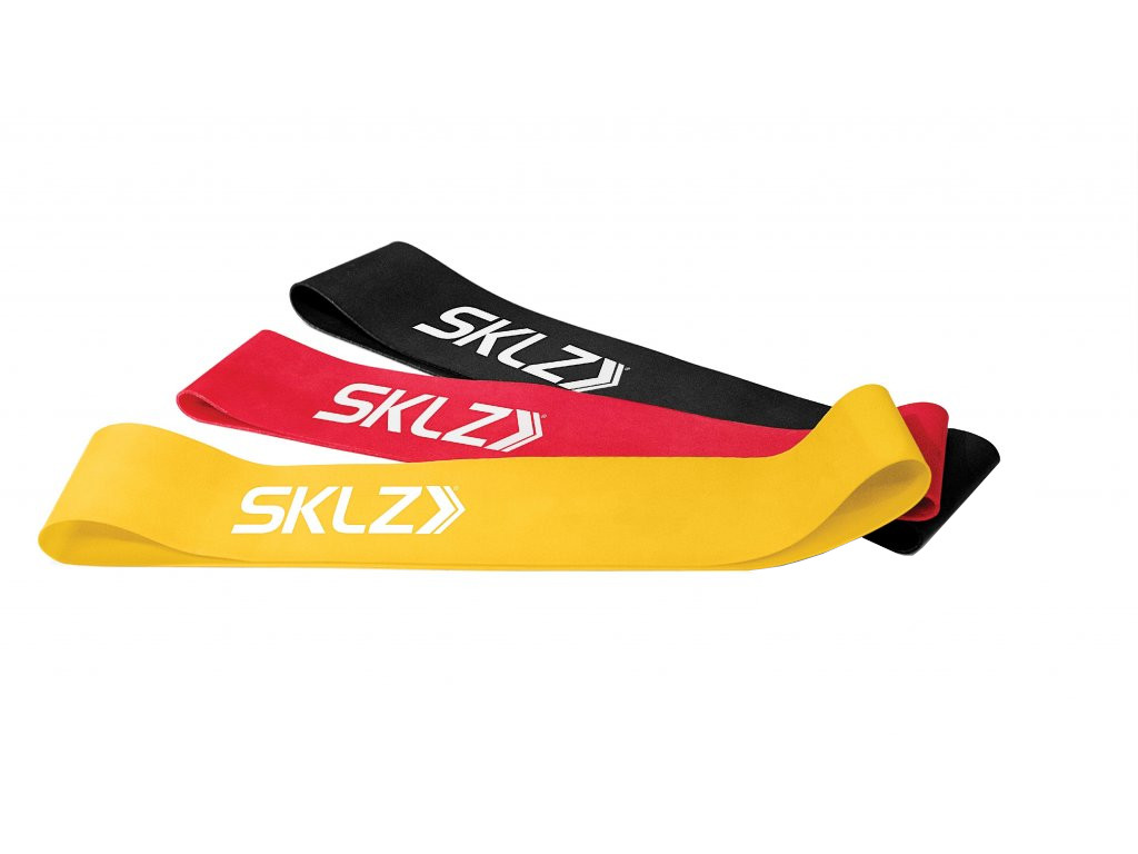 Obrázok SKLZ Mini Bands, posilňovacie slučky súprava (831345005005)