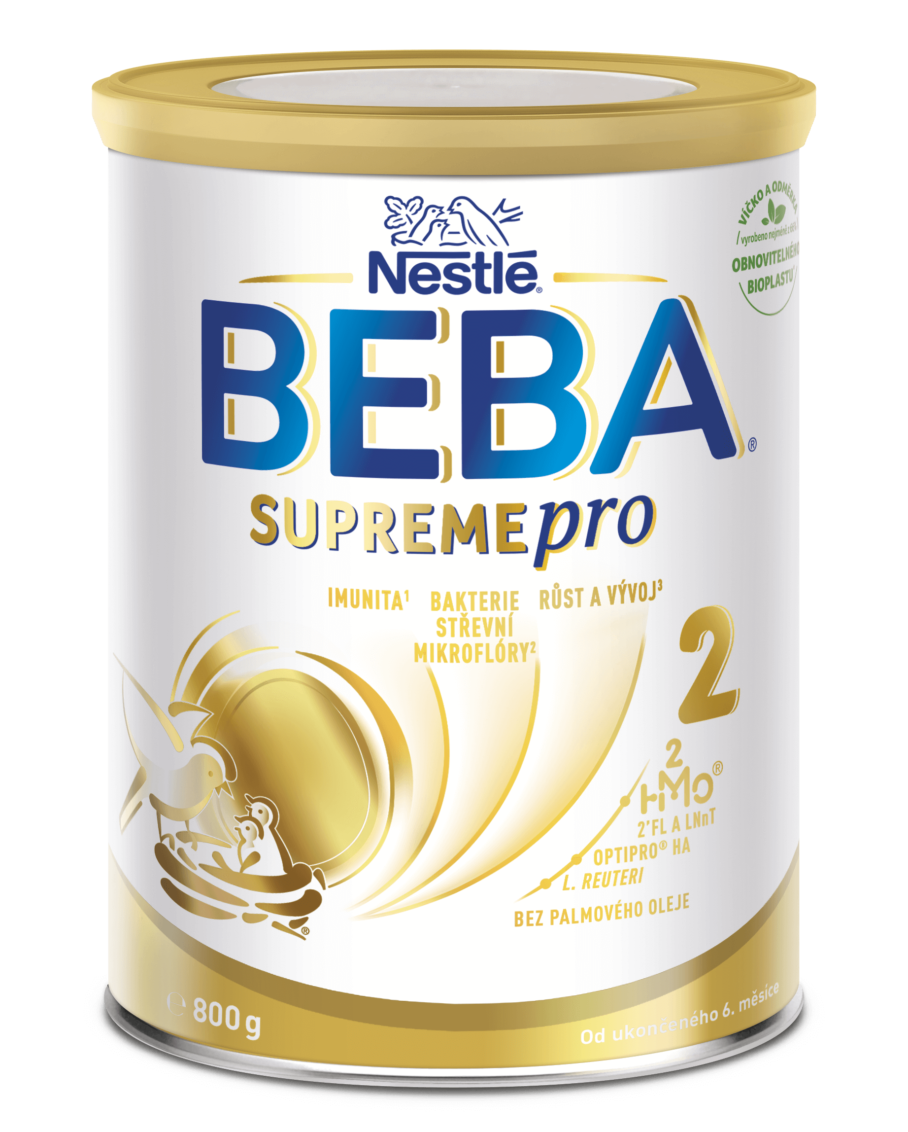 Obrázok BEBA SUPREMEpro 2, 800 g (8593893774629)