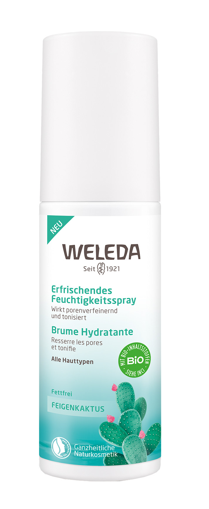 Obrázok Weleda Opuncie Refreshing Moisture Spray 100ml