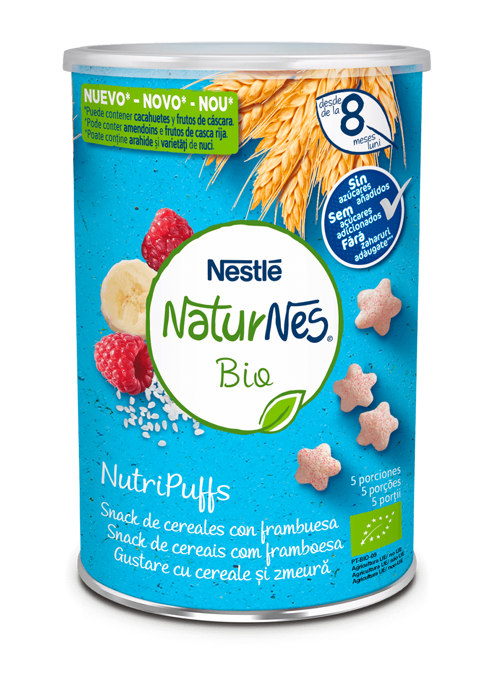 Obrázok Nestlé NaturNes BIO Chrumky Malinové