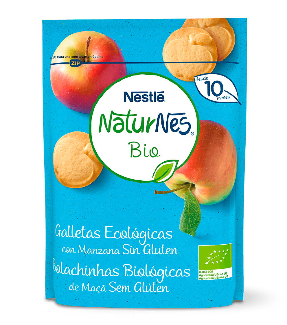 Obrázok Nestlé NaturNes BIO Jablkové sušienky