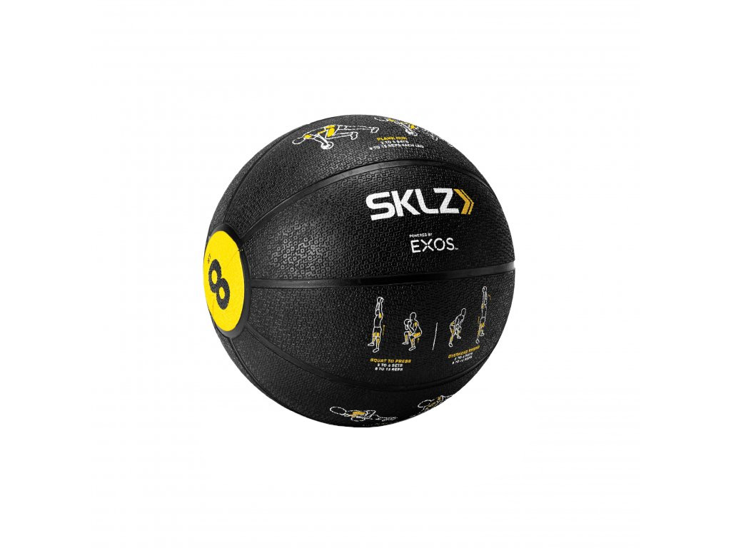 Obrázok SKLZ Trainer Med Ball, medicinbal 3,6 kg (849102028815)